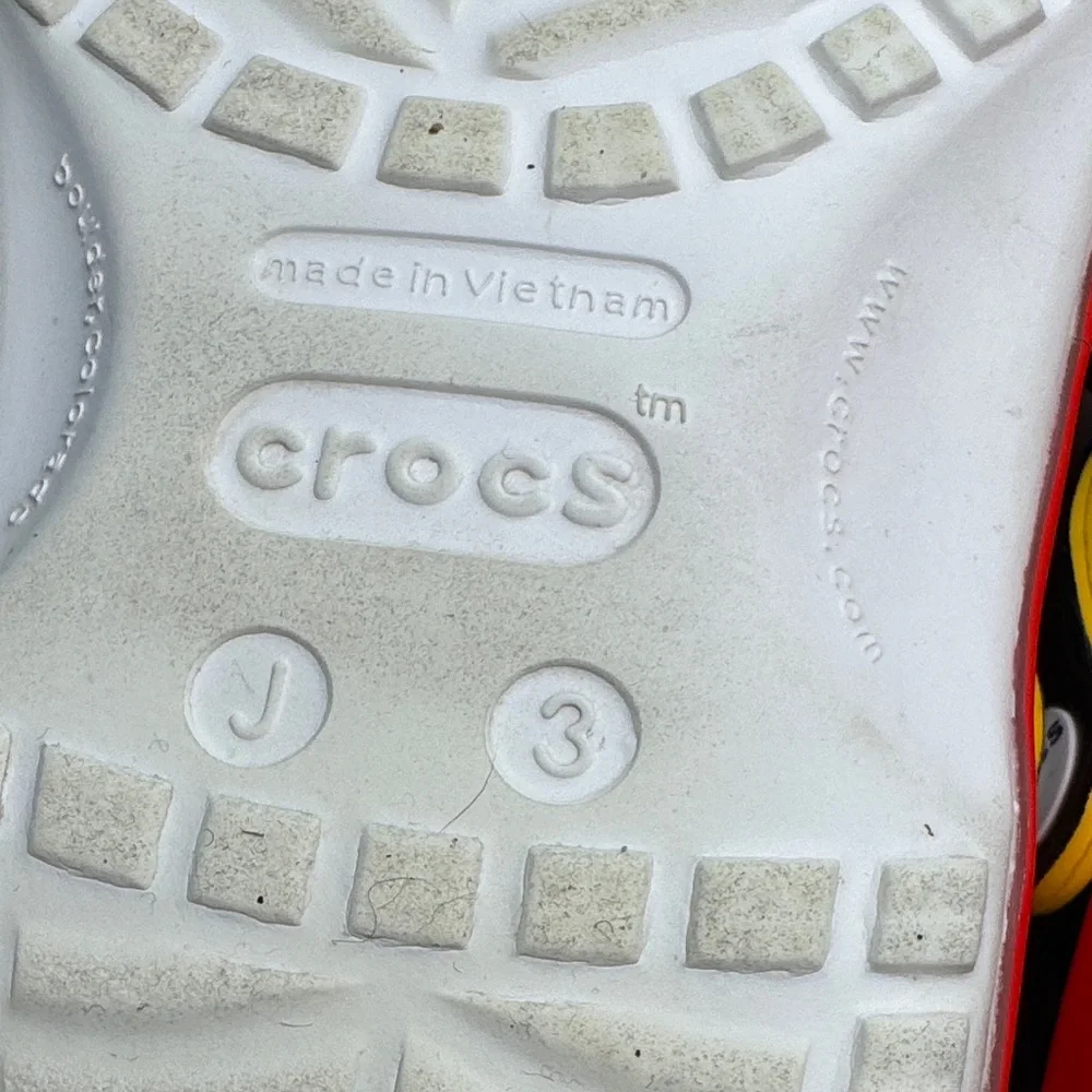 CROCS x Disney shoes are